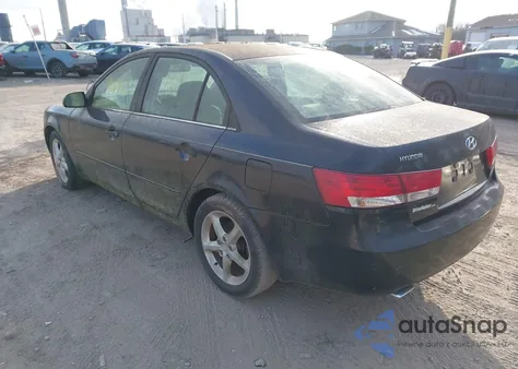 2007 Hyundai Sonata Limited/Se V6 из США, поврежденный, VIN 5NPEU46F07H175617